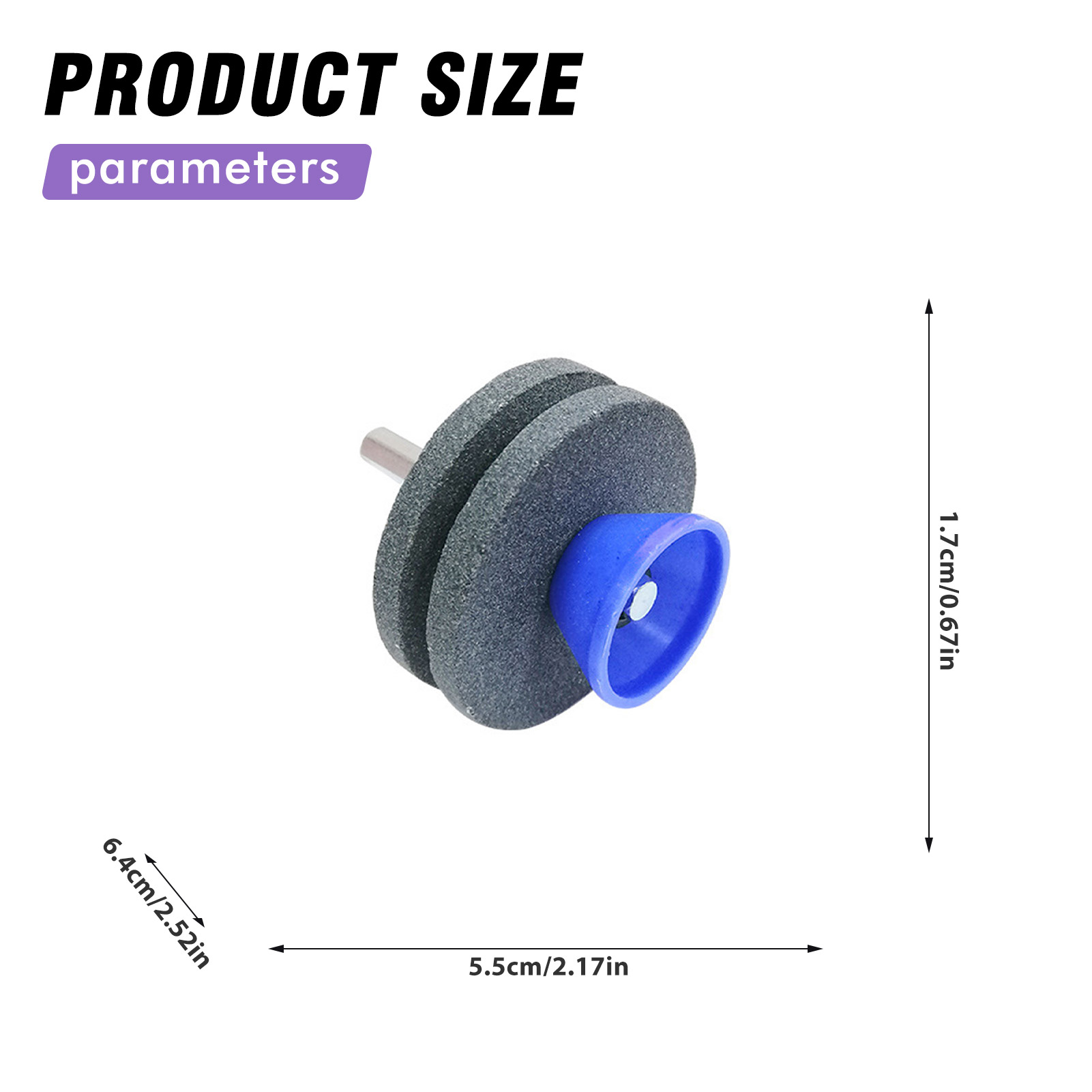 Afilador de Cuchillas para Cor - Gardening Tools Repair Shop reseña y precio