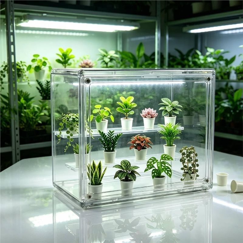 Mini Invernadero Interior ABAE - Greenhouse Mini Indoor reseña y precio
