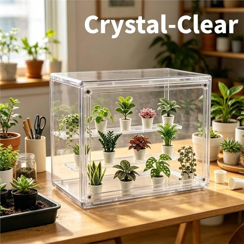 Mini Invernadero Interior ABAE - Greenhouse Mini Indoor reseña y precio
