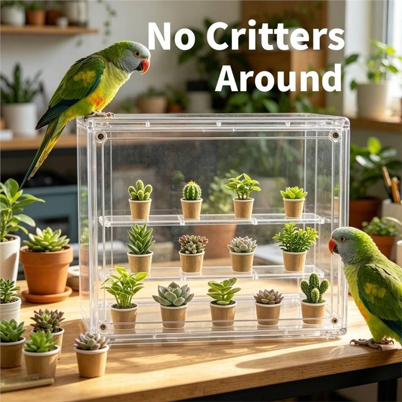 Mini Invernadero Interior ABAE - Greenhouse Mini Indoor reseña y precio