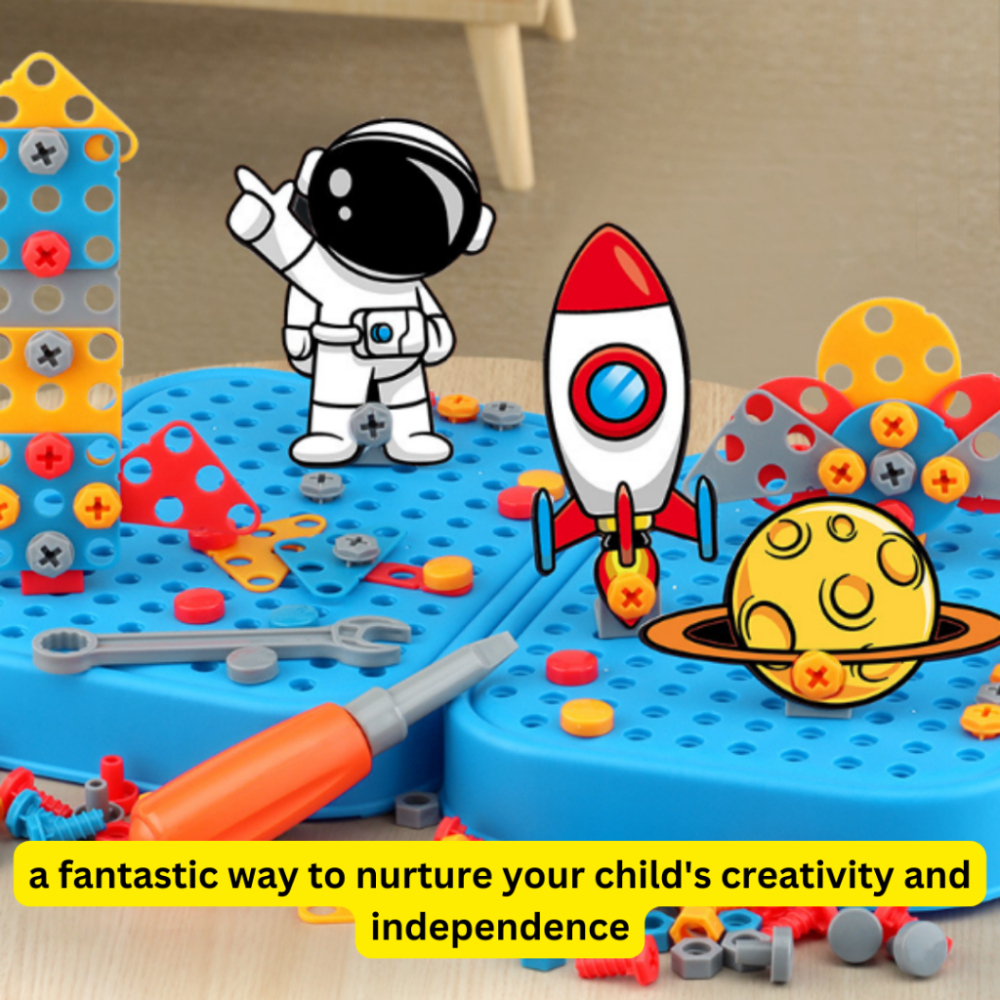 Juego de taladro STEM para niñ - Gardening Tools For Kids reseña y precio