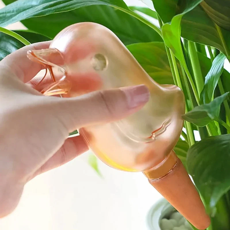Bebedero automático de flores  - Automatic Plant Waterer reseña y precio