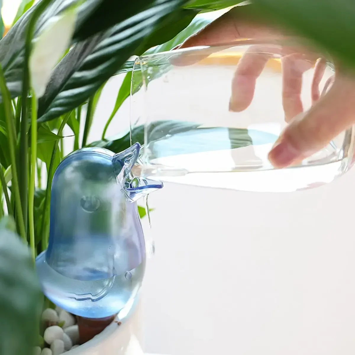 Bebedero automático de flores  - Automatic Plant Waterer reseña y precio