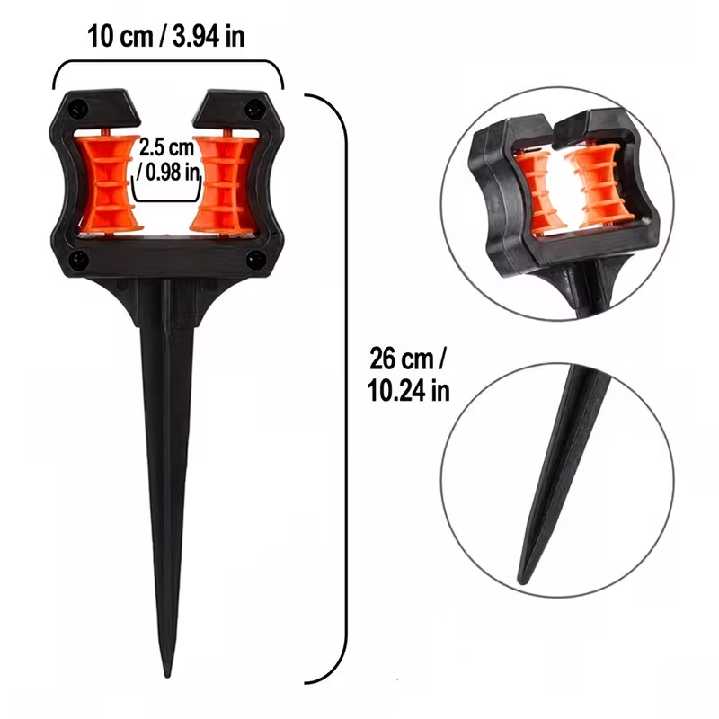 Soporte para Herramientas de J - Gardening Tools Guide reseña y precio