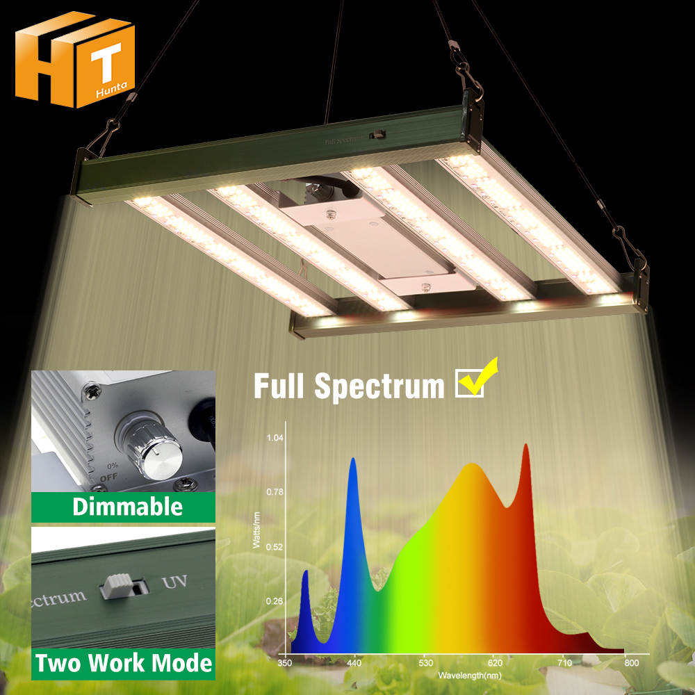 Luz LED de cultivo de espectro - Greenhouse Mini Indoor reseña y precio