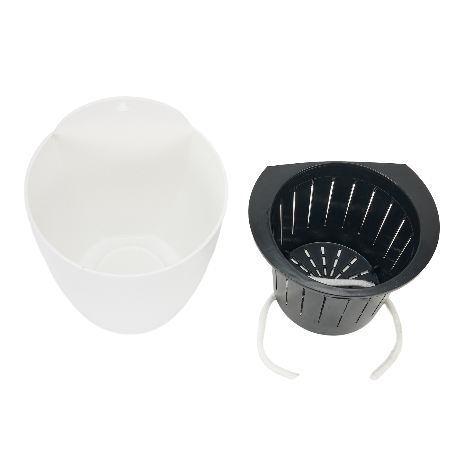 Maceta de flores montada en la - Gardening Tools Green reseña y precio