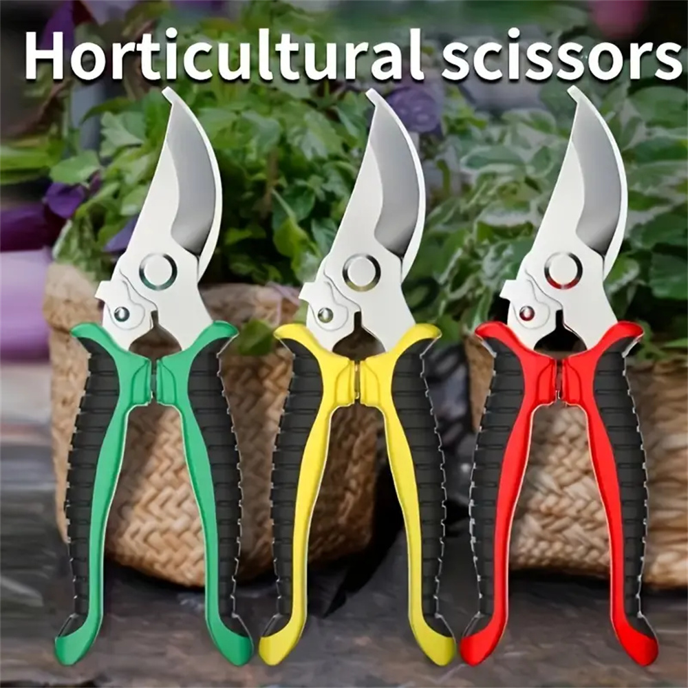 Tijeras de podar de acero inox - Gardening Tools Cutter reseña y precio