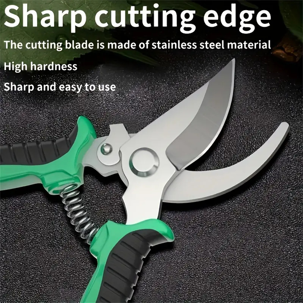 Tijeras de podar de acero inox - Gardening Tools Cutter reseña y precio
