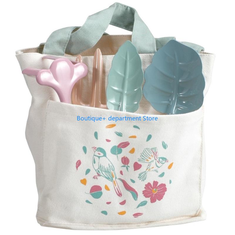 Equipo jardín colores brillant - Junior Gardening Tools reseña y precio
