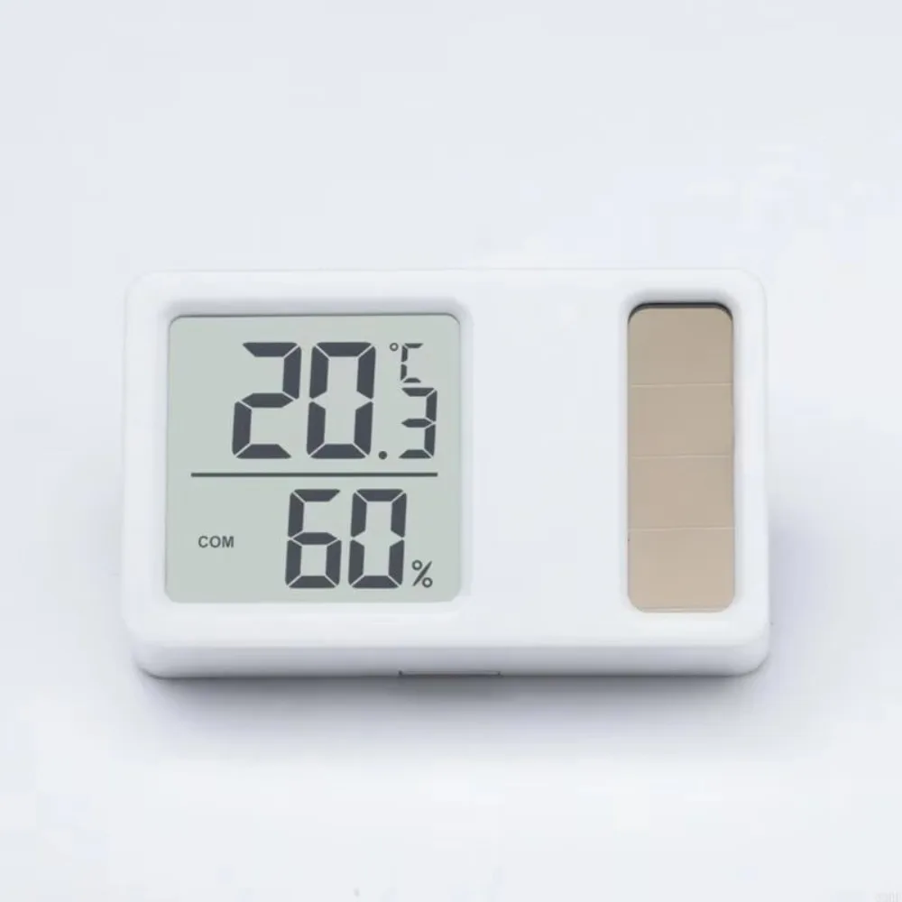 Termómetro Higrómetro Solar de - Greenhouse Mini Indoor reseña y precio