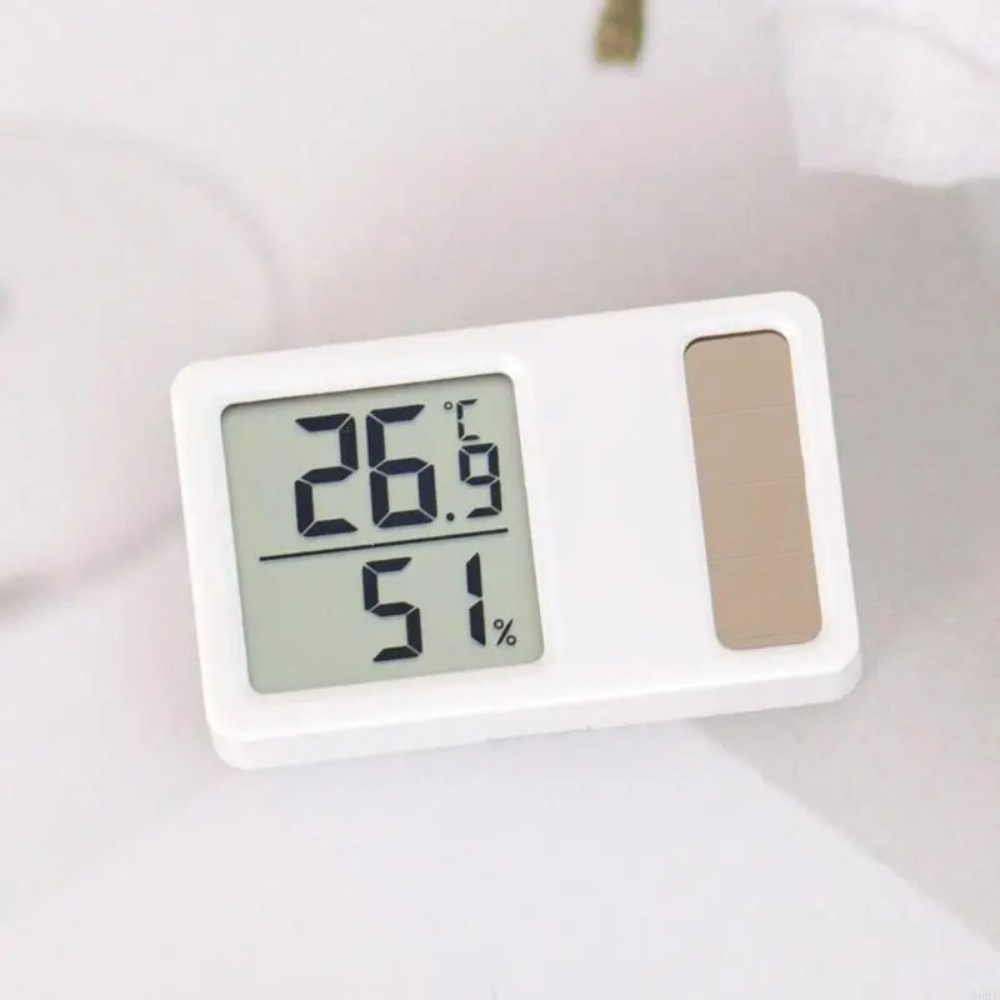 Termómetro Higrómetro Solar de - Greenhouse Mini Indoor reseña y precio