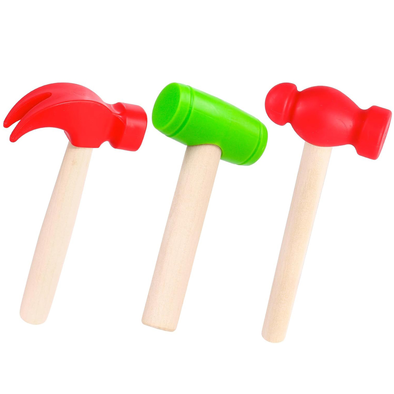 Martillo de juguete para niños - Gardening Tools For Kids reseña y precio