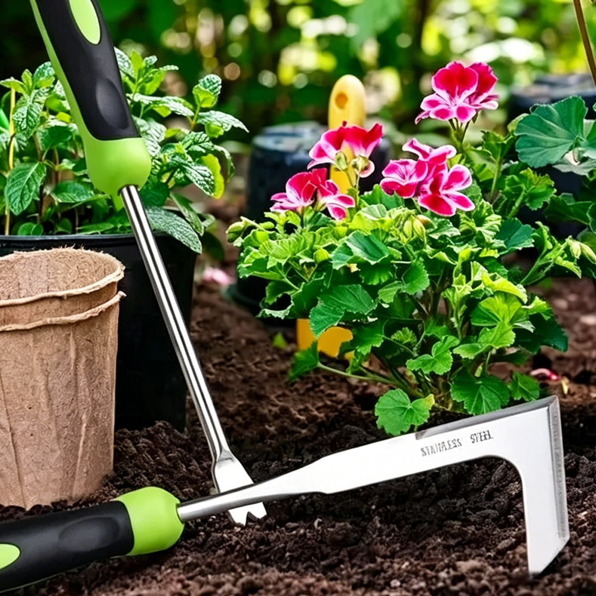 Herramienta de deshierbe de ac - Gardening Tools Used For Weeding reseña y precio