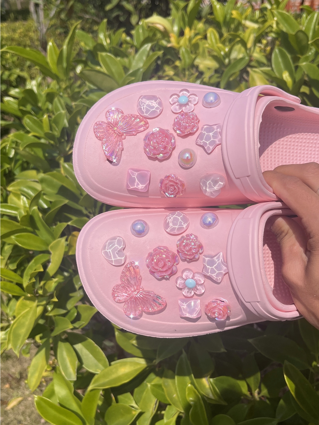 22 piezas zapatos de playa zap - Gardening Tools Pink reseña y precio
