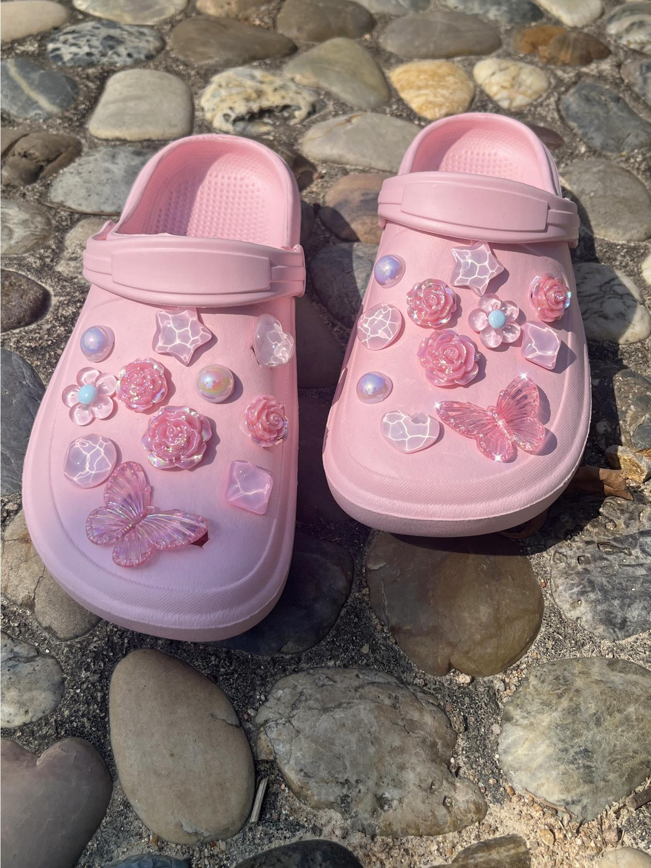 22 piezas zapatos de playa zap - Gardening Tools Pink reseña y precio