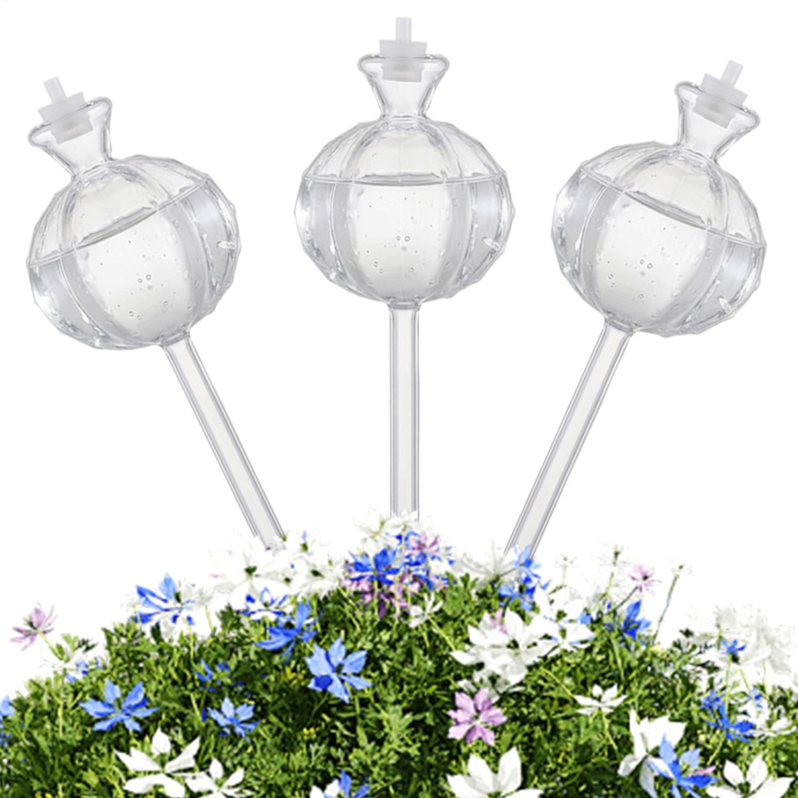 Estacas de riego para plantas, - Automatic Plant Waterer reseña y precio